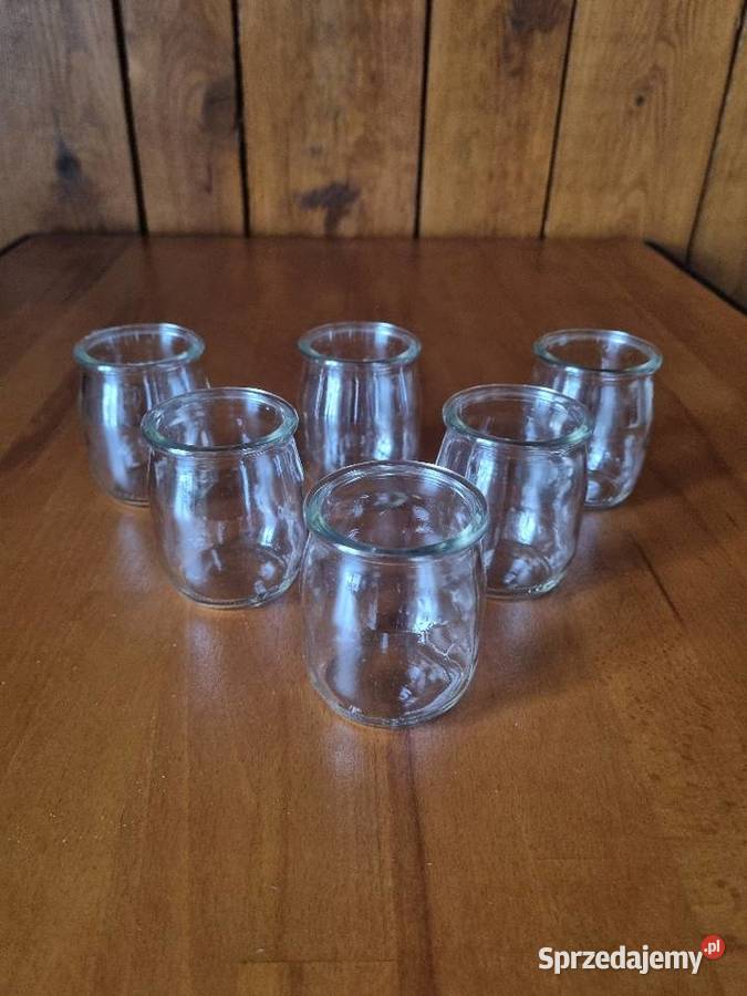 Małe słoiczki do deserów 6 mazowieckie Warszawa sprzedam