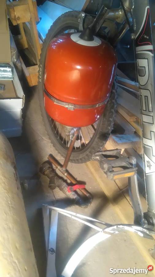 Sprzedam piec na drewno i węgiel