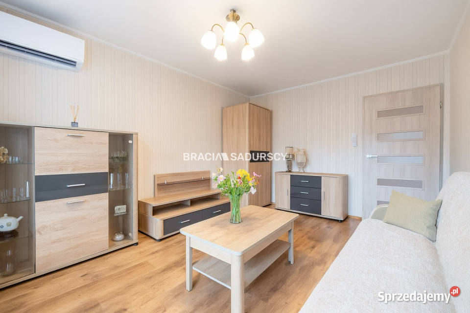 Mieszkanie Kraków Seweryna 44m2 Liczba pokoi 2