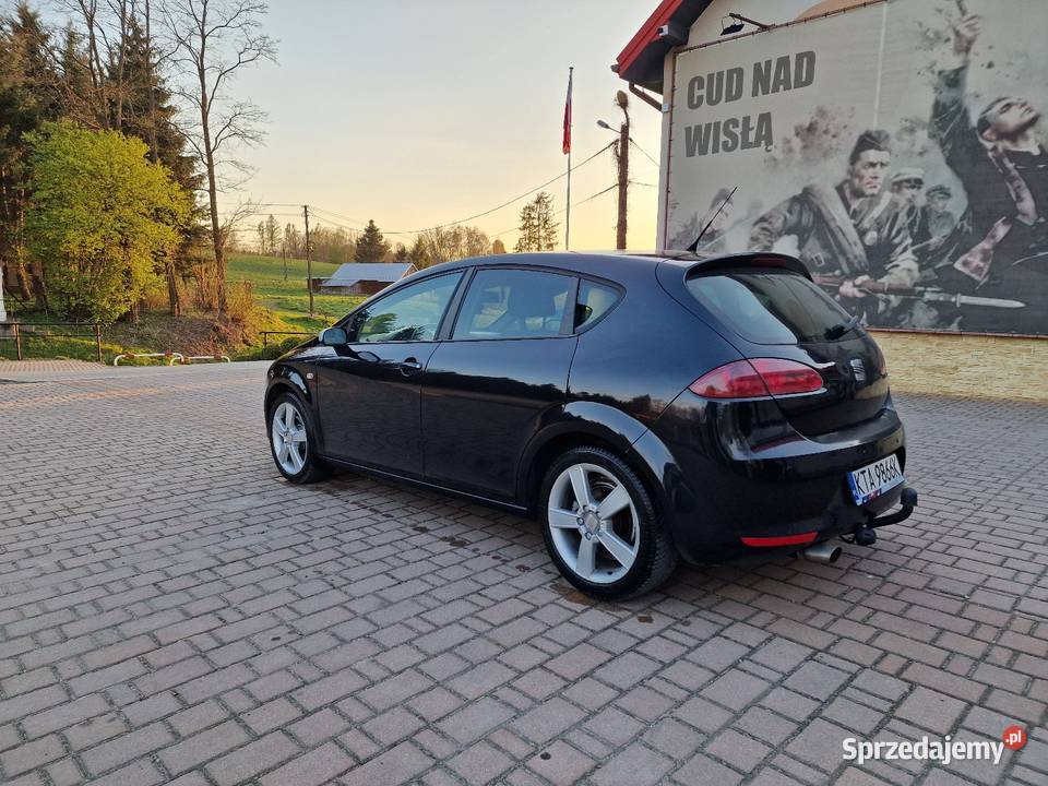 Seat Leon II 1P 19 TDI Niski przebiegAlufelgi 17 Ryglice sprzedam