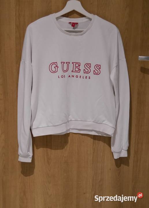 Guess fajna bluza gumowe logo 36 S Wrocław