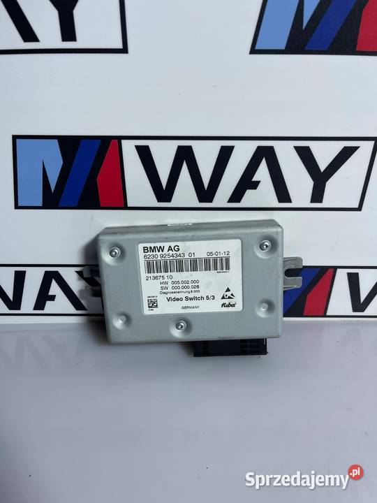 BMW F01 F06 F07 F10 F11 F12 F13 MODUŁ STEROWNIK sprzedam
