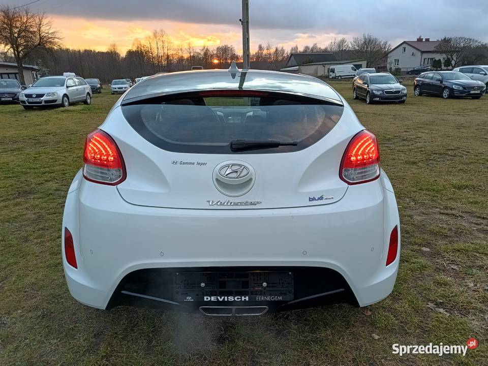 Hyundai Veloster 16i Podkonice Miejskie sprzedam