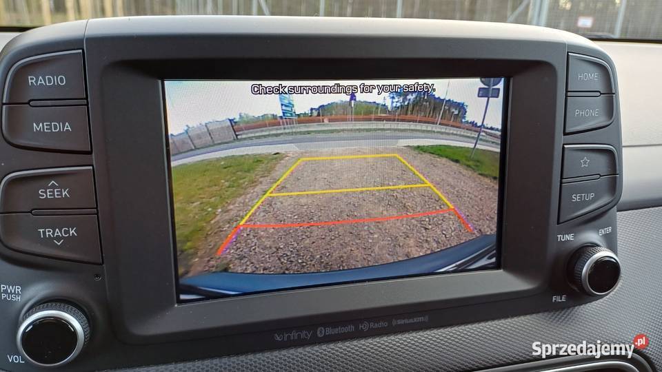 Hyundai Kona I 2019r 16 turbo benzyna 177 4x4 aluminiowe felgi Warszawa