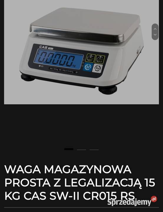 WACA MAGAZYNOWA PROSTA Z LEGALIZACJĄ 15 CAS SWIl Kraków