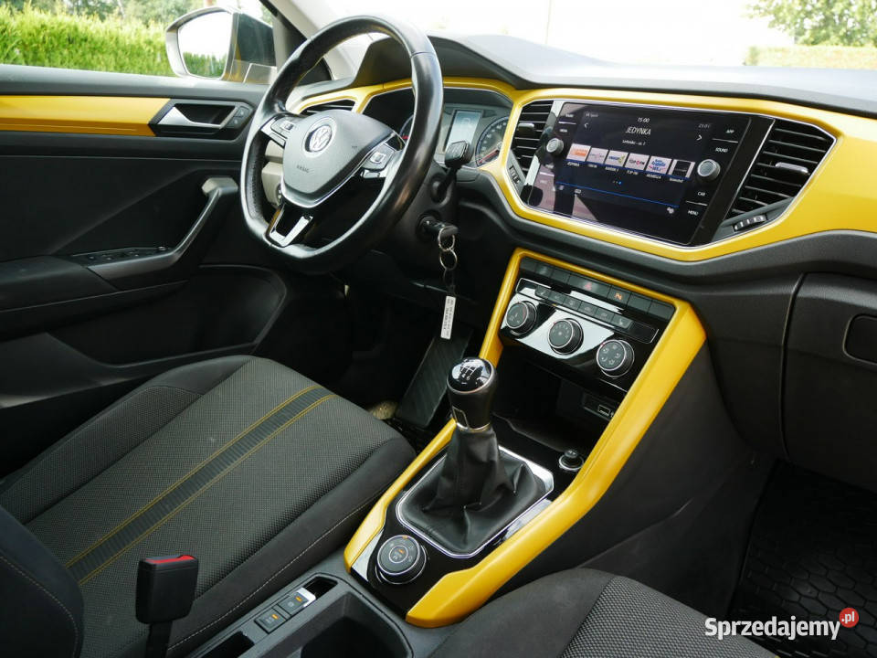 Volkswagen TRoc 20 TDI 150 Eu6 ComfoLine 4Motion śląskie Goczałkowice-Zdrój