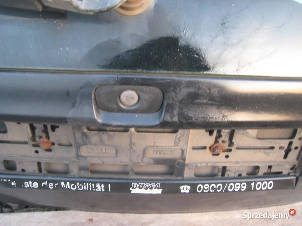 Blenda tylna klapy LISTWA Volvo v40 lift 0004 małopolskie Kraków