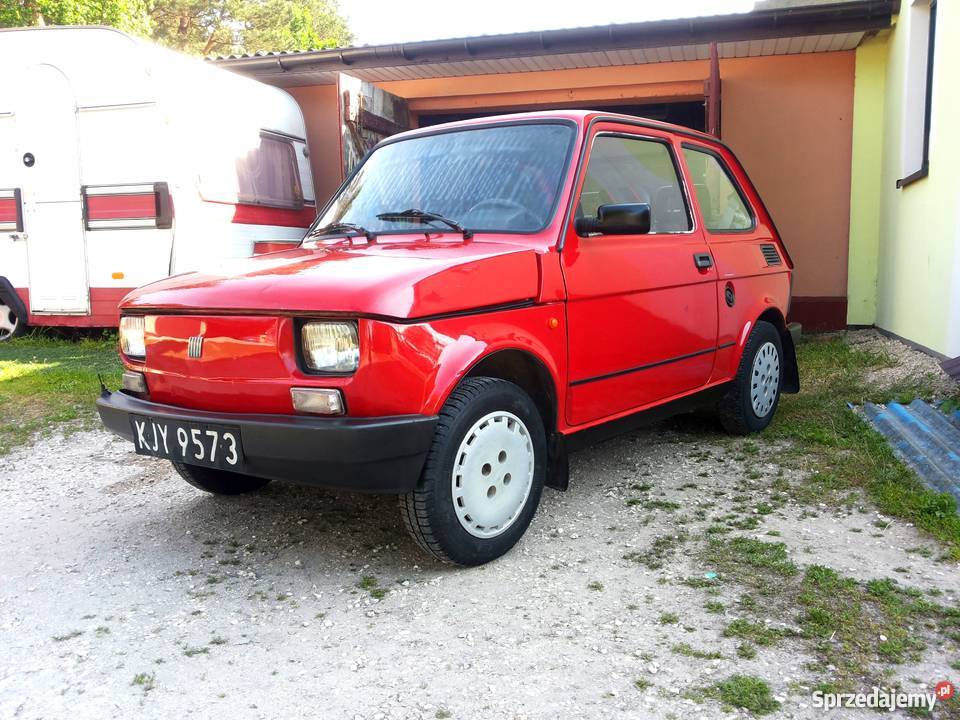 Fiat 126p Town Jędrzejów Sprzedajemy.pl