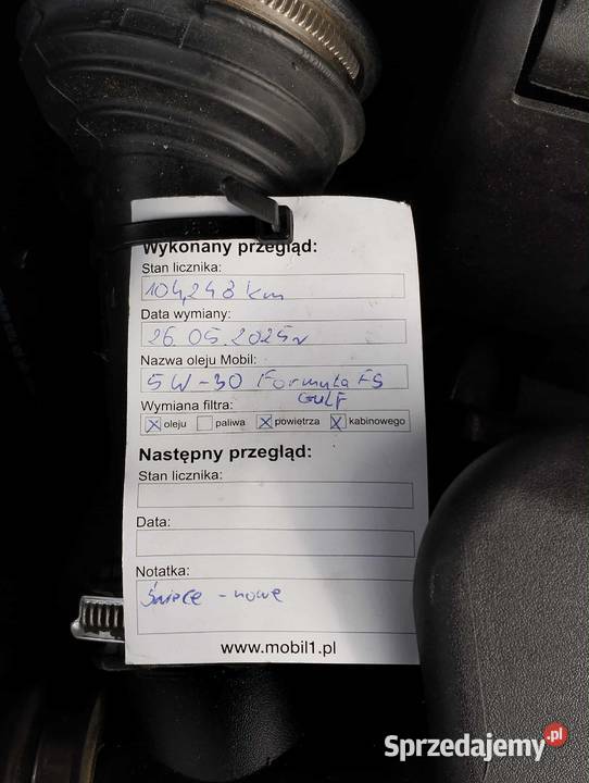 Ford Mondeo 20i prywatne Trzebiatów