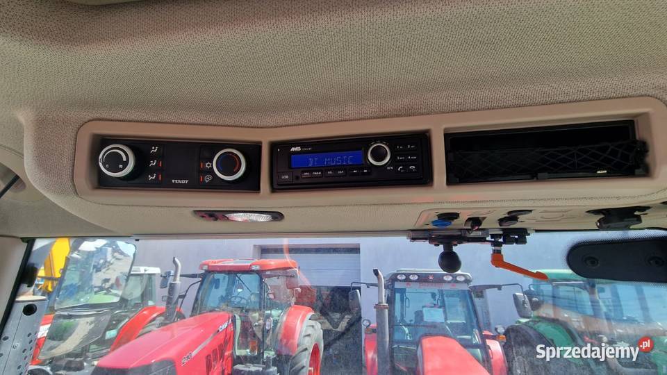 Fendt 720 Vario ciągnik roniczy 200 Zaklików