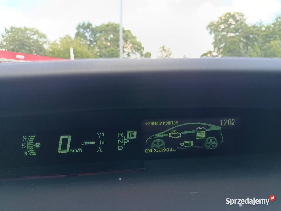 Toyota Prius 2010 LPG wpis TAXI gniazdo AUX Markuszów sprzedam