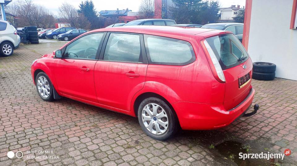 Ford Focus mk2 lift 2009r 18 benzyna 225 zamiana