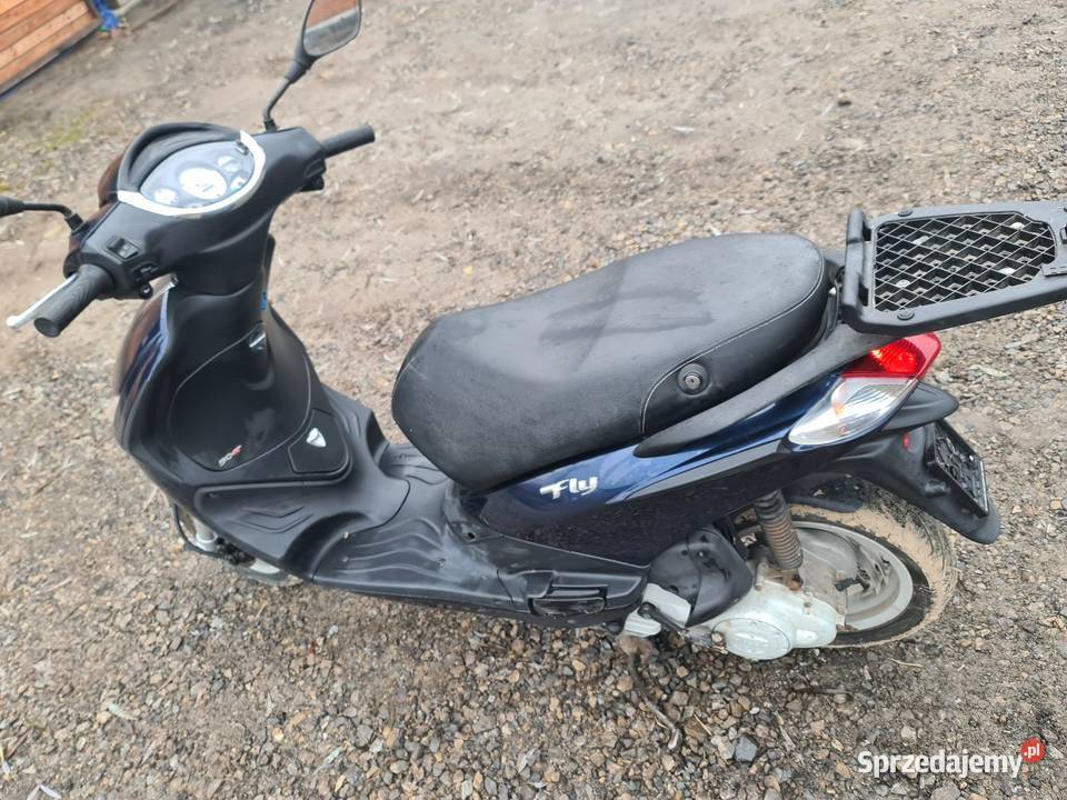 Skuter piaggio fly 50 4t Lipsko