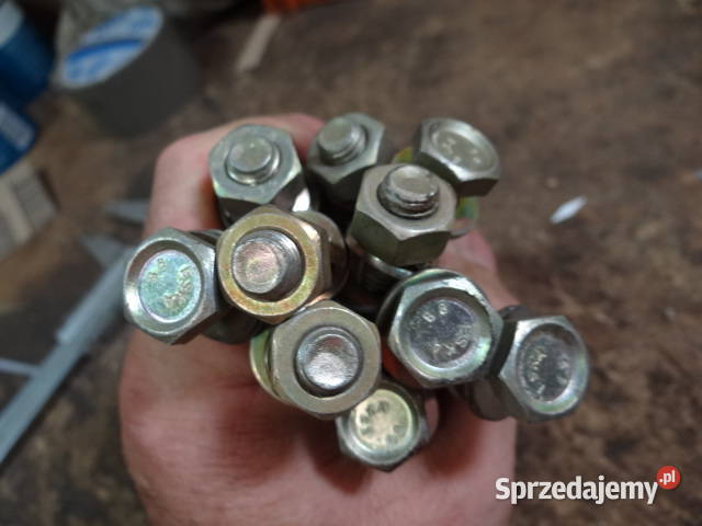 śruby ESKA 10mm 10 sztuk org DDR lubuskie Żary