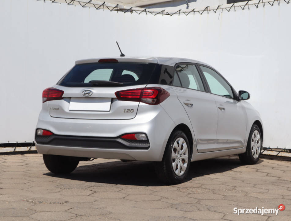 Hyundai i20 12 komputer pokładowy Łódź