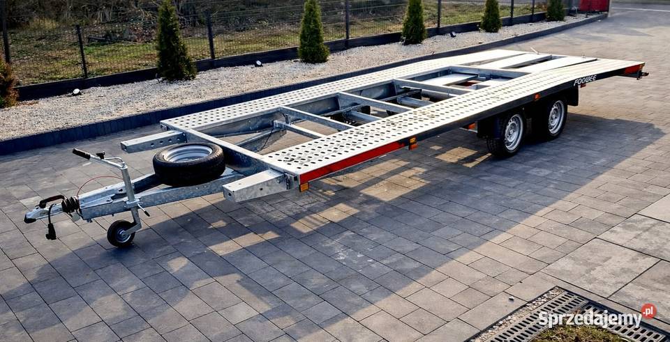 Lawety przyczepy 45m 5m 85m VDI świętokrzyskie Olszownica