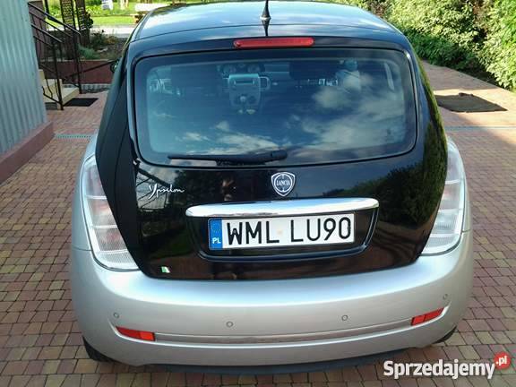 Sprzedam Lancię Ypsilon mazowieckie
