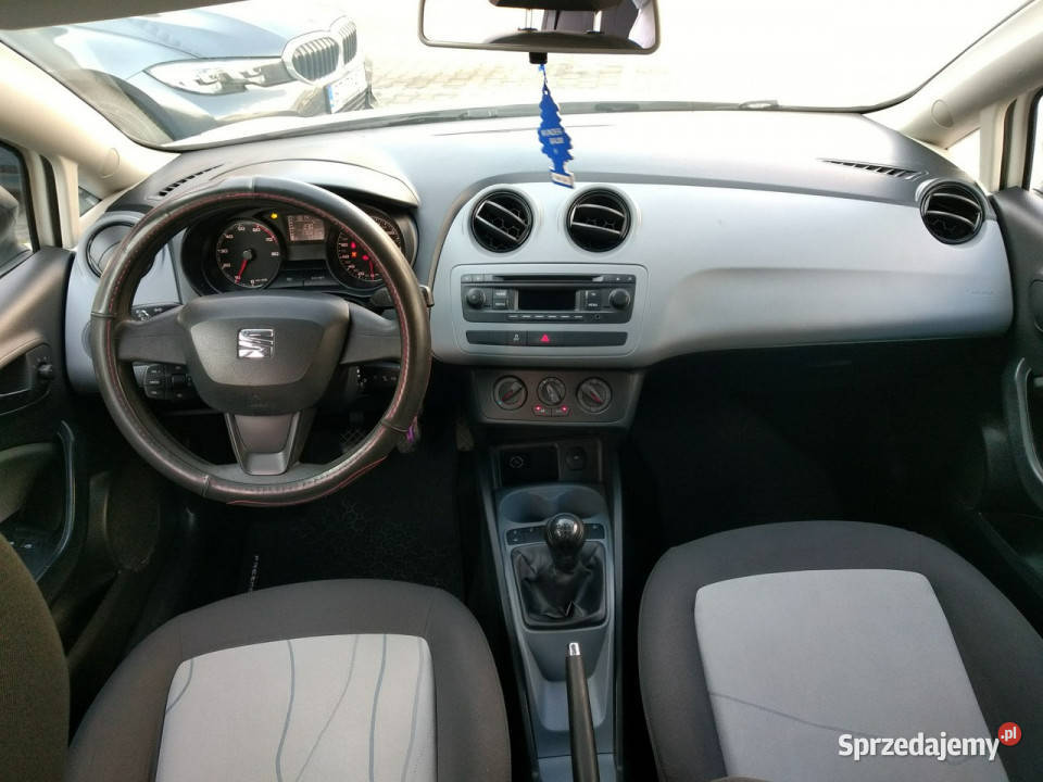 Seat Ibiza 12 69 LPG klimatyzacja IV 2008 isofix Motoryzacja Tychy