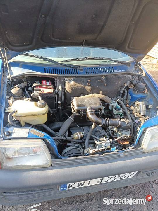 FSM cinquecento 700 142000km Samochody osobowe Czarnochowice