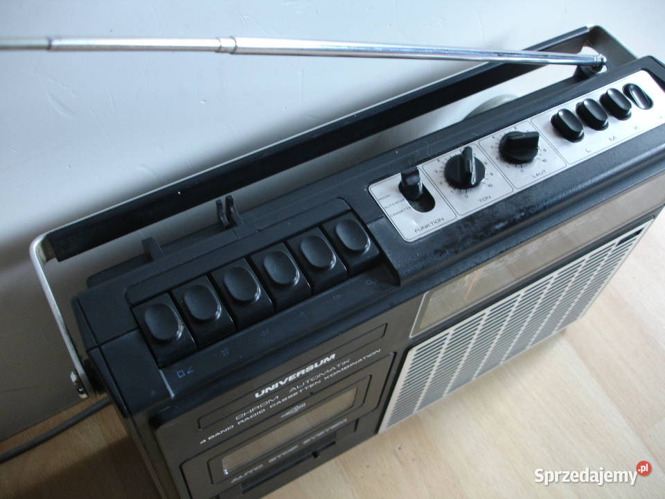Radiomagnetofon UNIVERSUM CTR2374