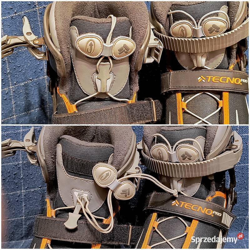 Łyżwy hokejowe TecnoPro rozmiar 45 wkładki 295 Piotrków Trybunalski