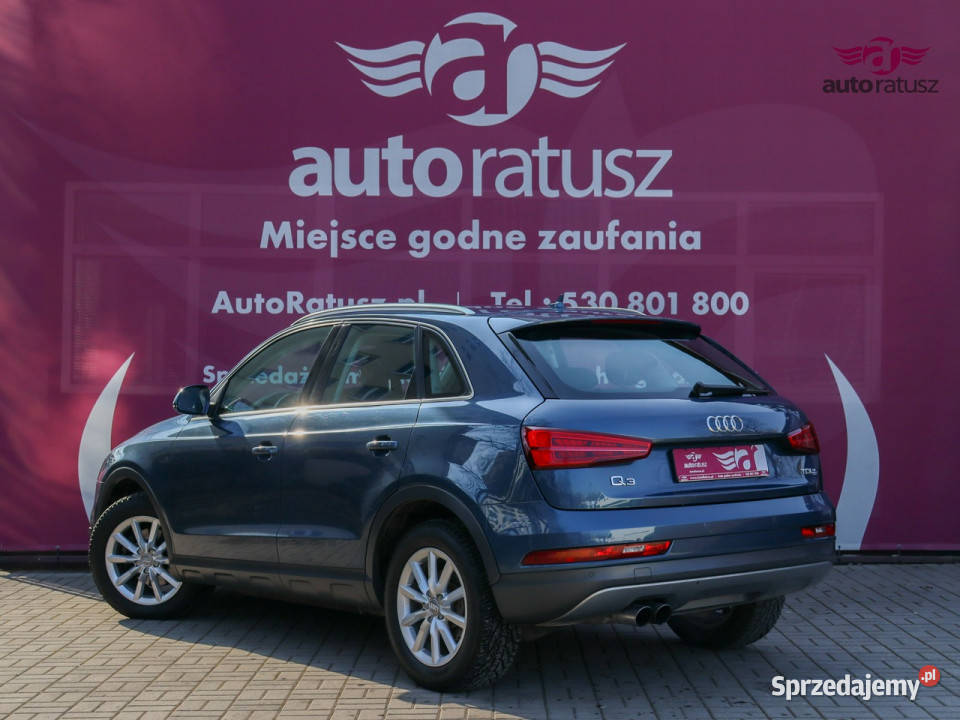 Audi Q3 Fv Vat 23 Automat DSG 20 TDI OrgLakier I isofix Warszawa sprzedam