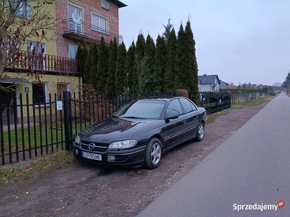 Omega LPG tył napęd sprawna klima xenony lubelskie Lublin sprzedam