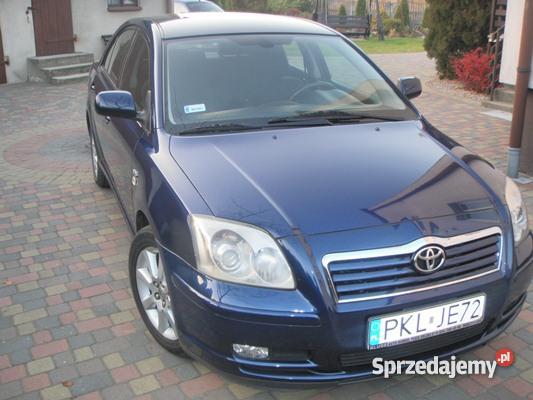 TOYOTA AVENSIS podgrzewane fotele Koło