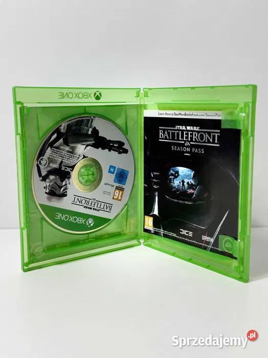 GRA STAR WARS BATTLEFRONT NA XBOX ONE POLSKA napisy wielkopolskie Śrem sprzedam