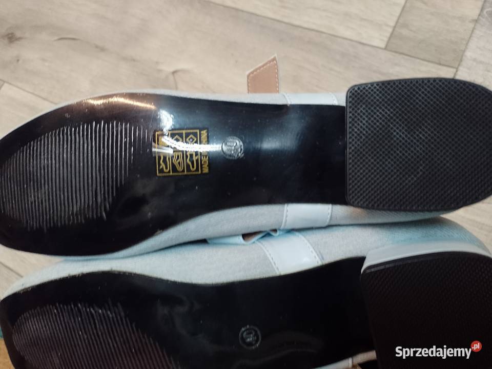 40 Dżinsowe baleriny niskie czółenka wieczorowe Kraków