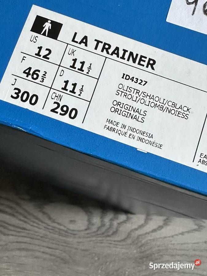 Adidas LA Trainer ID4327 Olive Black r 46 23 Adidas Wrocław