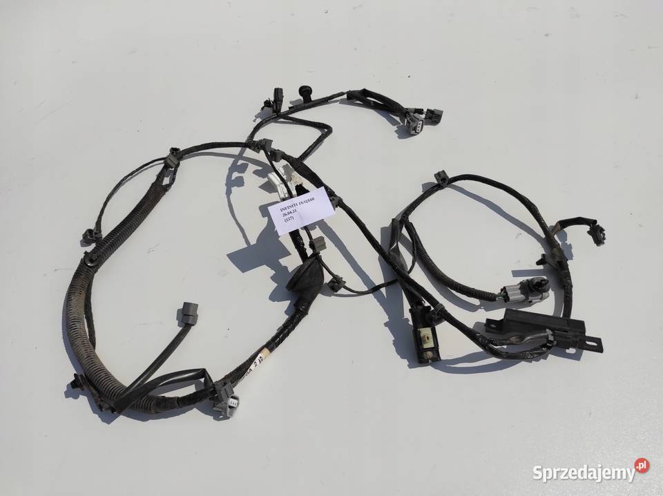 WIĄZKA INSTALACJA PDC TYŁ INFINITI QX60 JX osobowe Nowy Tomyśl