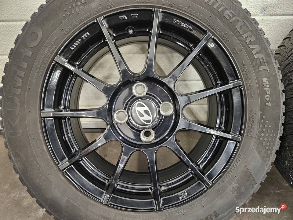 4x100 R15 Alufelgi Hyundai i10 i20 Getz Accent