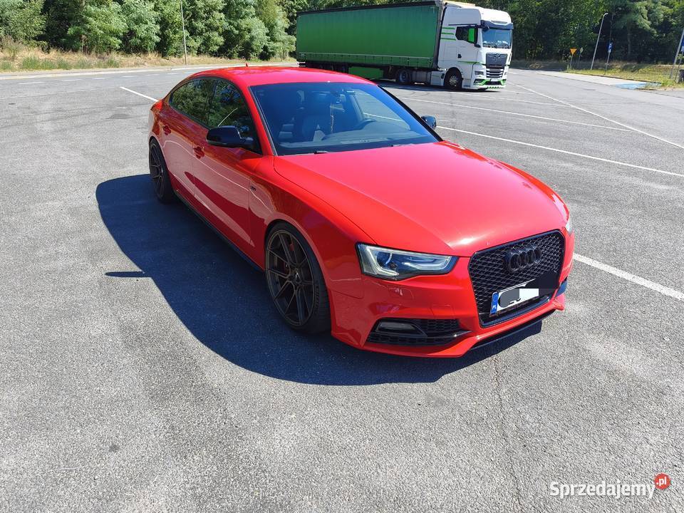 AUDI A5 SPORTBACK QUATTRO Żory