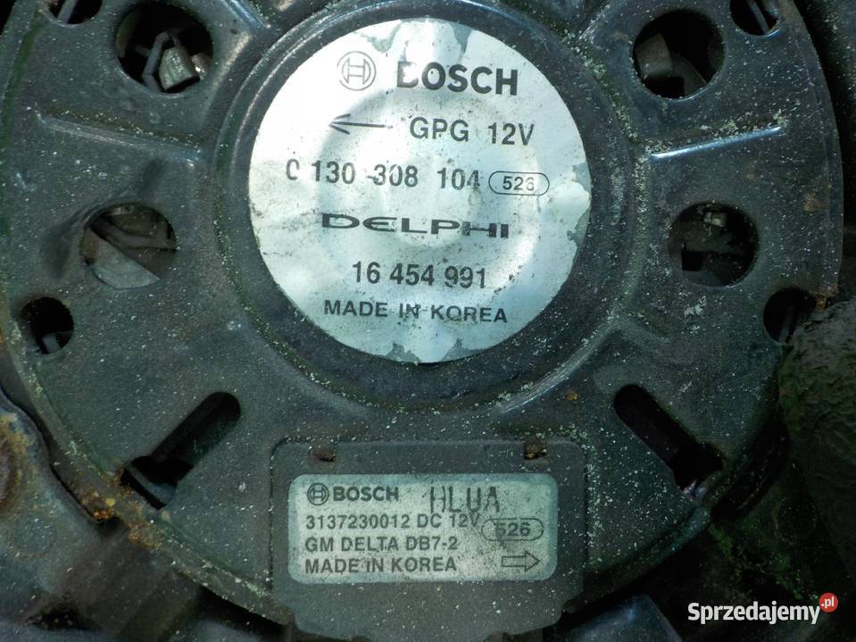 CHEVROLET ORLANDO 20 VCDI 13r 5D wentylator Suków