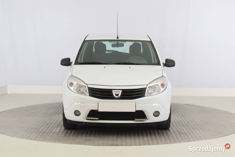 Dacia Sandero 16 MPI nieuszkodzony śląskie Zabrze