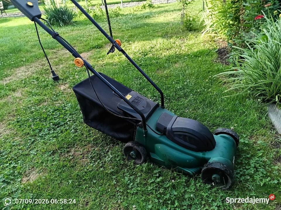 Elektryczna kosiarka do trawy 1000W Szerokość 32 Zabrzeg