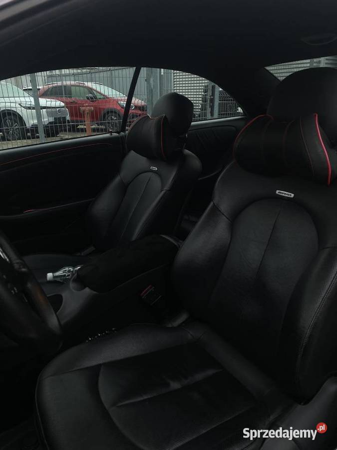 Mercedes CLK 32 Diesel 2008r mazowieckie Warszawa