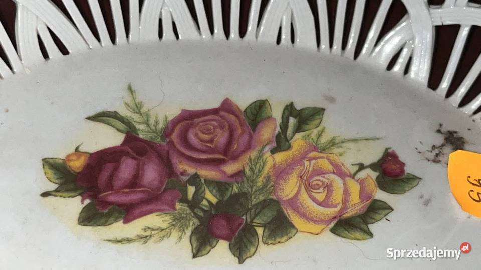 Patera koszyczek owalny Cluj Napoka Made in pomorskie sprzedam