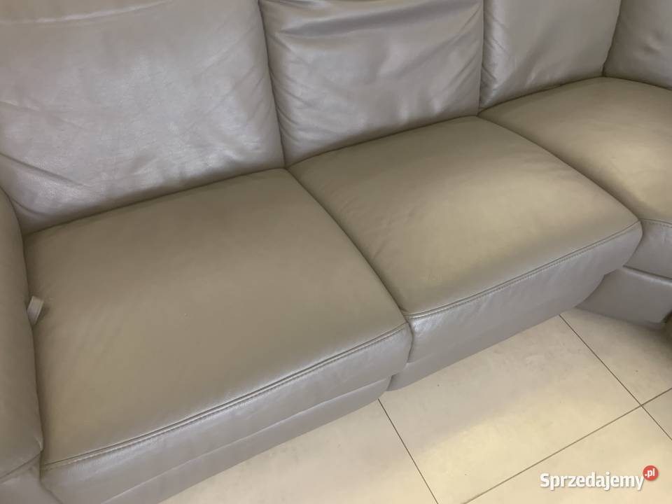 HIMOLLA NIEMIECKI NAROŻNIK SKÓRA NATURALNA sprzedam