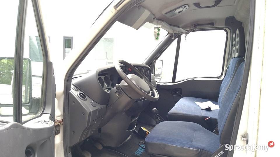 iveco daily 35s13v 28 diesel Maxi zachodniopomorskie Szczecin