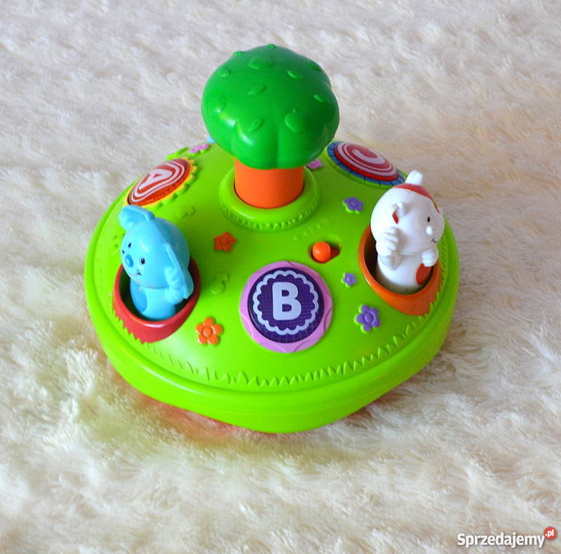 Bączek leśni przyjaciele Smily Play warmińsko-mazurskie Iława