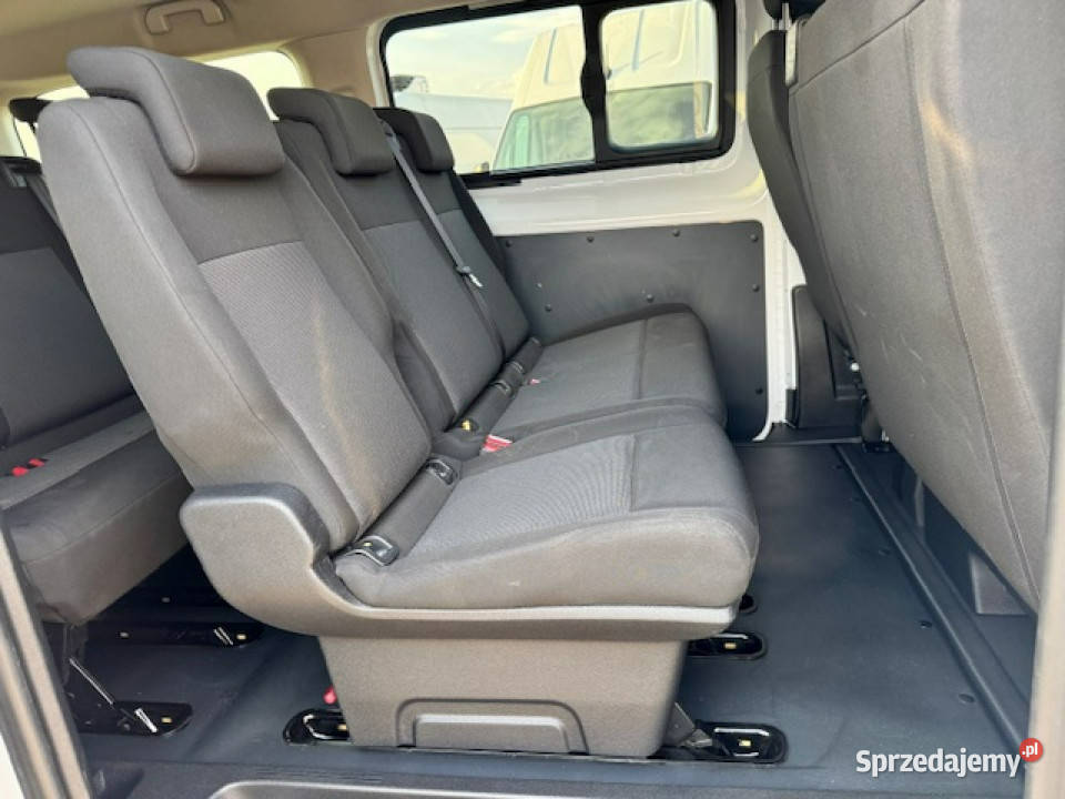 Toyota ProAce SALON L2H1 Długi 9 osób 2 x KLIMA wielkopolskie Leszno
