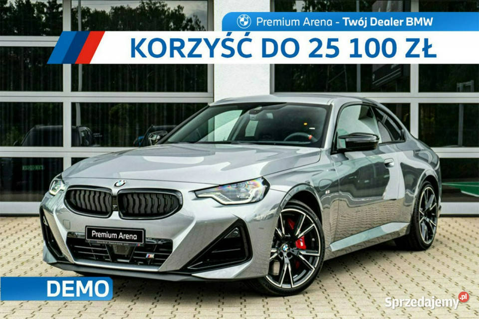 BMW M240 M240i xDrive Coupe DEMO G42 Łódź sprzedam