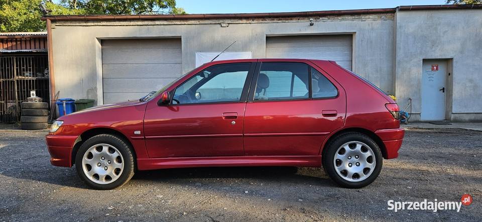 Peugeot 306 PREMIUM 100 opolskie Dobrzeń Wielki