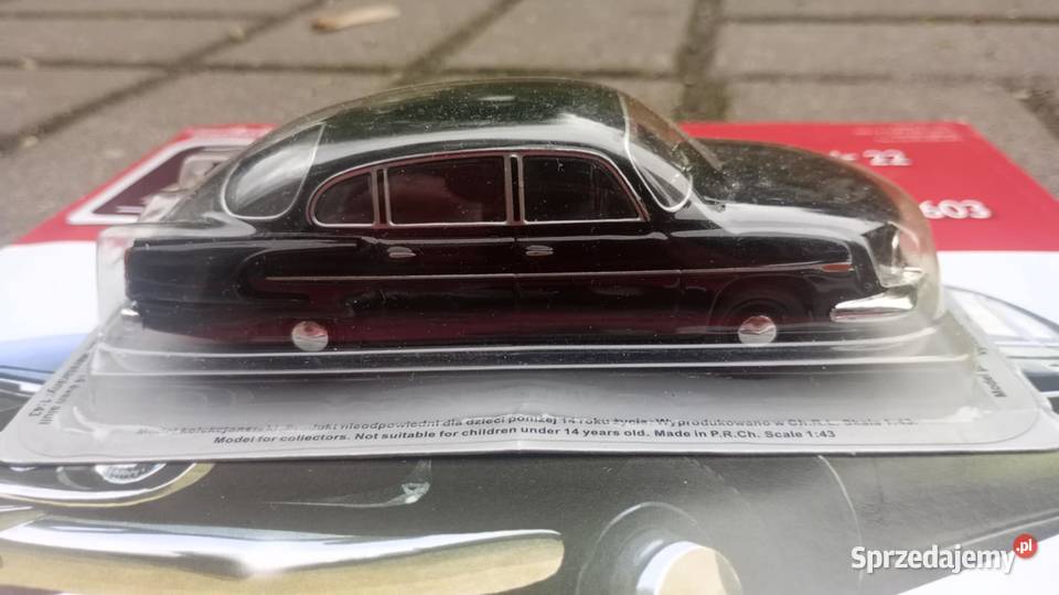 TATRA 603 model Kultowe auta PRL 143 Deagostini