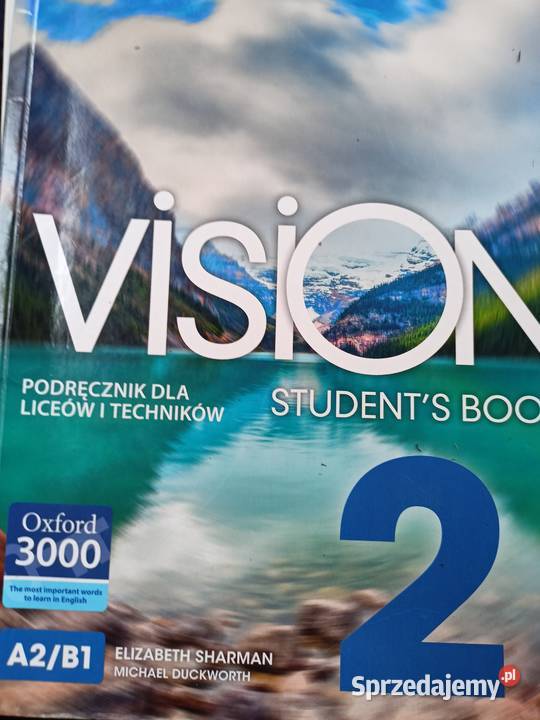 Vision 2 używane podręczniki szkolne księgarnia językowa Pra