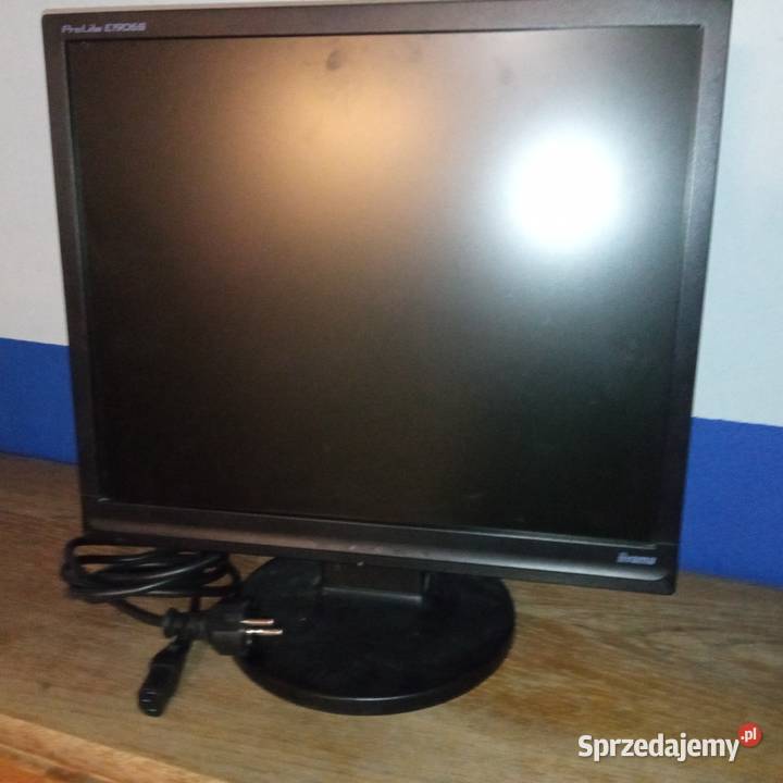 Monitor cyfrowy PC LCDIIYAMA ProLite E1906S 19 5:4 Warszawa