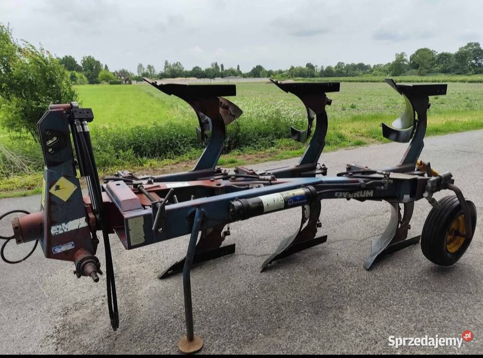 Sprzedam pług overum 3 skibowy w stanie Żychlin