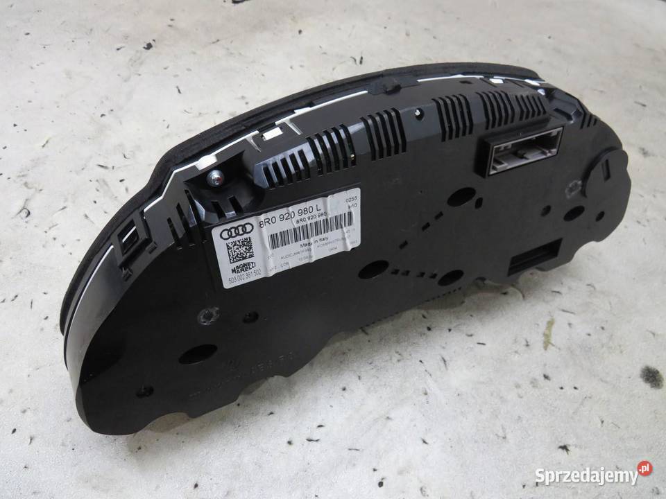 LICZNIK ZEGARY AUDI Q5 8R 8R0920980L
